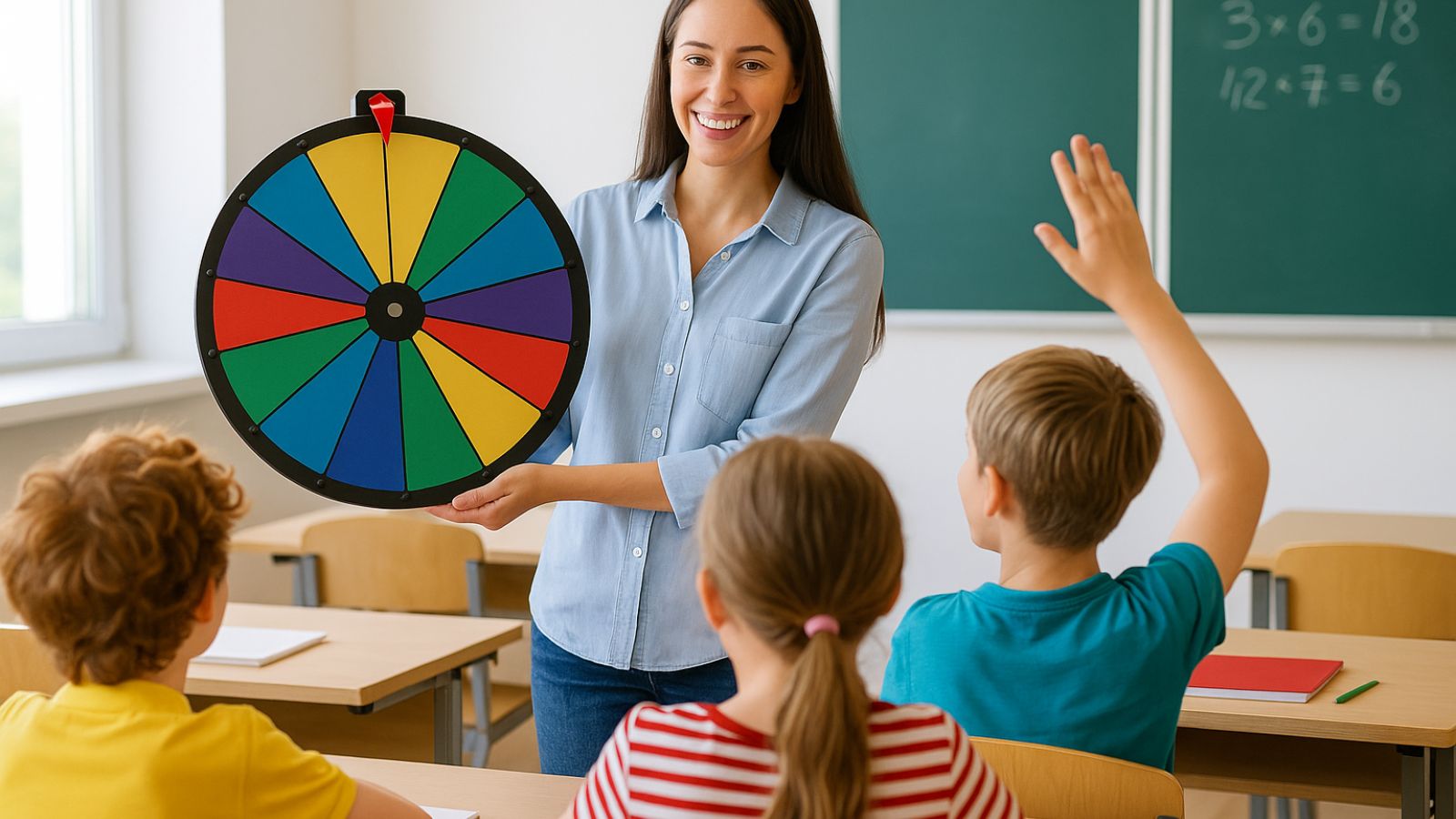 Beyond Yes or No: Creative Ways to Use Custom Wheels in Your Classroom